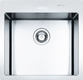 Кухонная мойка Smeg LFT50RS - изображение в каталоге
