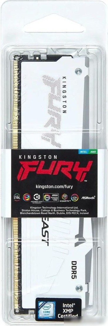 Оперативная память Kingston FURY Beast RGB 32ГБ DDR5 5600 МГц KF556C36BWEA-32 – фото товара