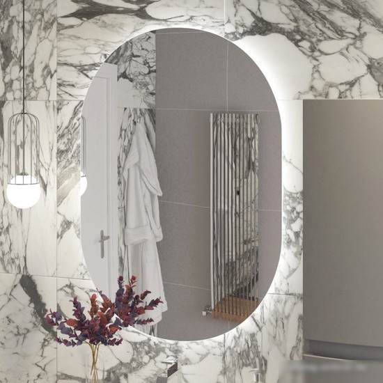 Cezares Зеркало CZR-SPC-VAGUE-1500-700-MOV – фото товара