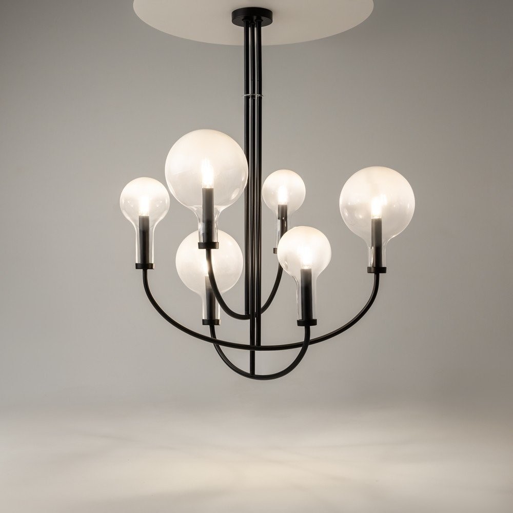 Подвесная люстра Maytoni Status MOD333PL-06B – фото товара