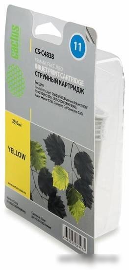 Картридж CACTUS CS-C4838 (аналог HP 11 C4838A) – фото товара