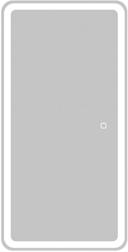 BelBagno Шкаф с зеркалом SPC-MAR-400/800-1A-LED-TCH – изображение в каталоге