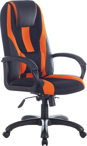 Кресло Brabix Premium Rapid GM-102 532420 (черный/оранжевый) – изображение в каталоге