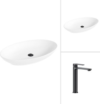 Умывальник Lauter 21571 + Moon 21СК8691BS - изображение в каталоге