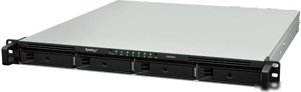 Сетевой накопитель Synology RS826RP+ – фото товара