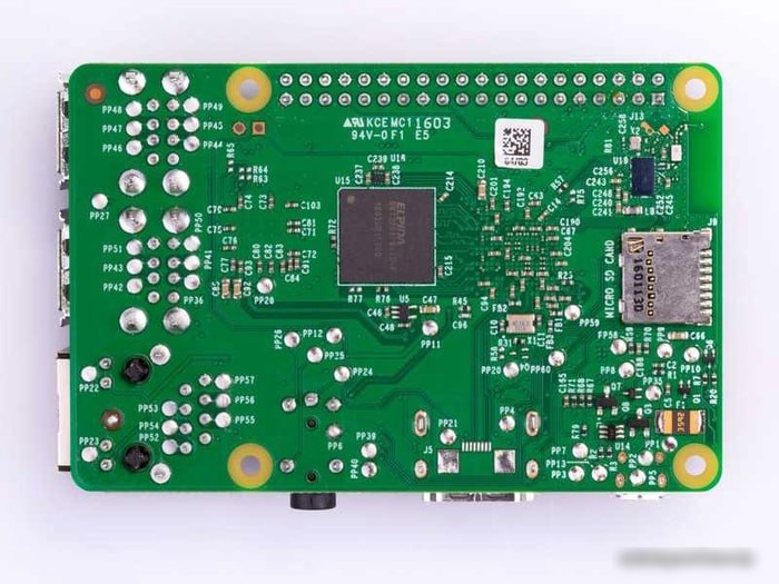 Одноплатный компьютер Raspberry PI 3 Model B – фото товара