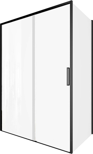 Душевой уголок Aquanet Pleasure Evo 150 AE65-150x90-BT (черный анодированный) - изображение в каталоге