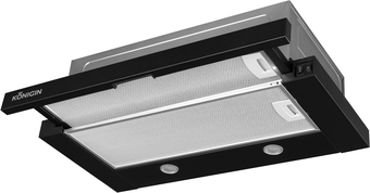 Кухонная вытяжка Konigin Pixel 60 (черный) – изображение в каталоге