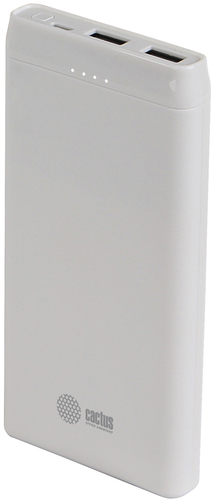 Внешний аккумулятор CACTUS CS-PBFSMT-10000 (белый) – изображение в каталоге