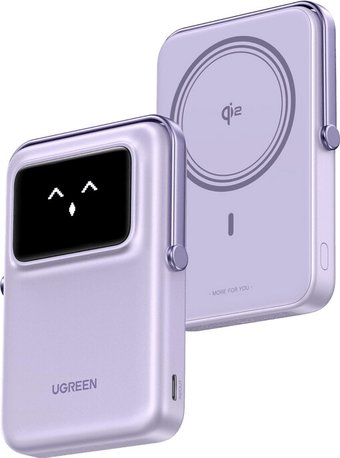 Внешний аккумулятор Ugreen PB764 10000mAh (сиреневый) – изображение в каталоге
