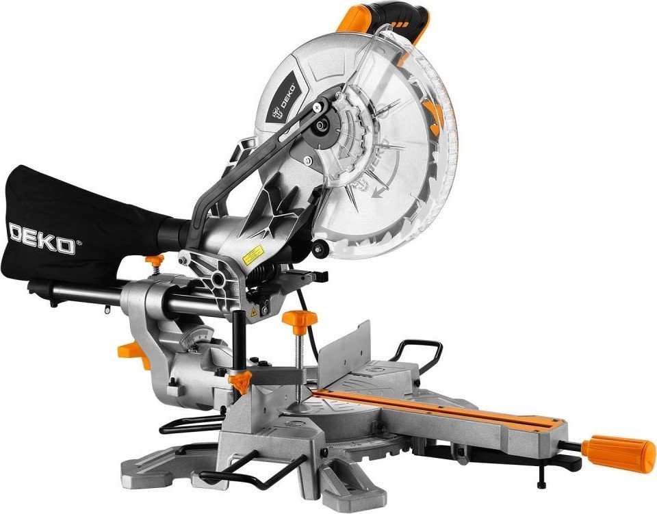 Торцовочная пила Deko DKMS255 Laser 084-1029 – фото товара