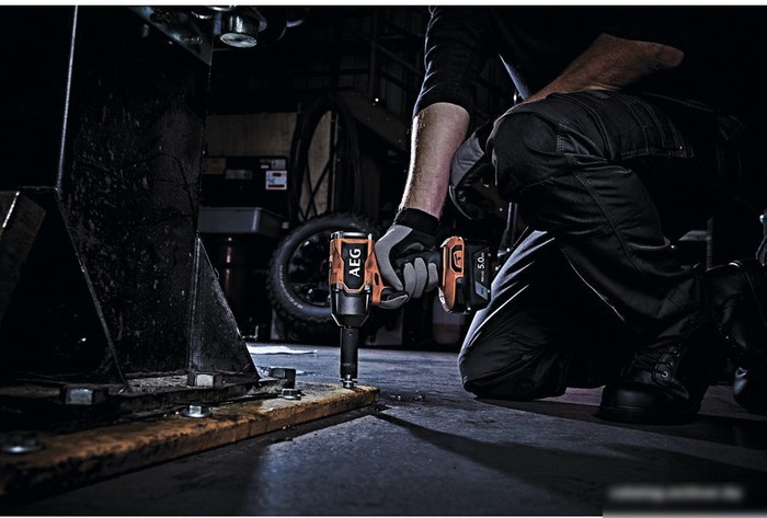 Гайковерт AEG Powertools BSS18MTF12BL-0 4935479663 (без АКБ) – фото товара