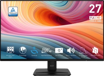 Монитор MSI Pro MP271A E2 – изображение в каталоге