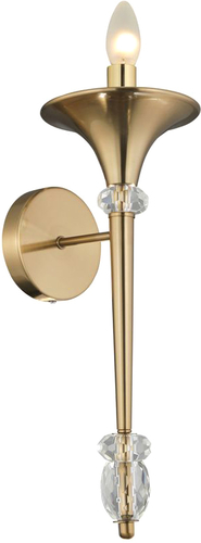 Бра Crystal Lux Miracle AP1 (Bronze) – изображение в каталоге