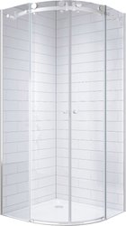 Душевой уголок Adema Слайд 90 (хром/прозрачное стекло) - изображение в каталоге