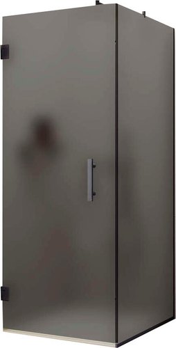 Душевой уголок MaybahGlass MGY-1310-6 (графит матовый стекло/черный) - изображение в каталоге