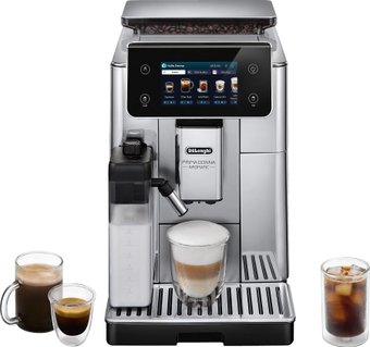 Кофемашина DeLonghi PrimaDonna Aromatic ECAM630.55.SSM - изображение в каталоге