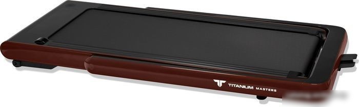 Электрическая беговая дорожка Titanium Masters Slimtech S60 (коричневый) – фото товара