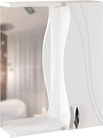 Mixline Шкаф с зеркалом Лима 55 551706 (с подсветкой) – изображение в каталоге