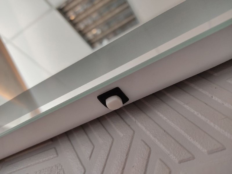 Пекам Зеркало Astra 1 80x60 astra1-80x60 (с подсветкой) – фото товара