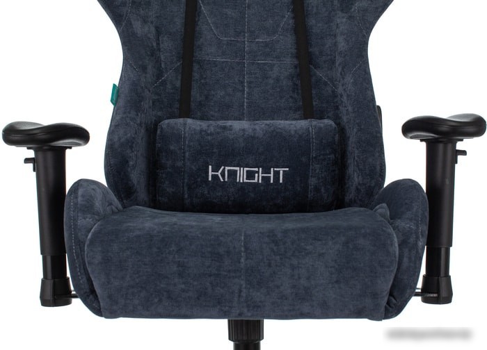 Кресло Бюрократ VIKING KNIGHT Light-27 (синий) – фото товара