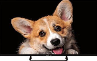 Телевизор Topdevice 43" SMART TV YаOS 03 (черный) – изображение в каталоге