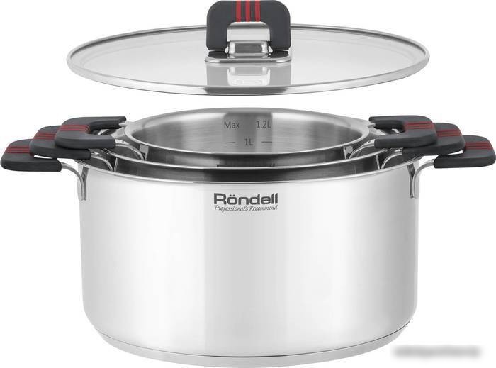 Кастрюля Rondell Stripes RDS-1636 – фото товара