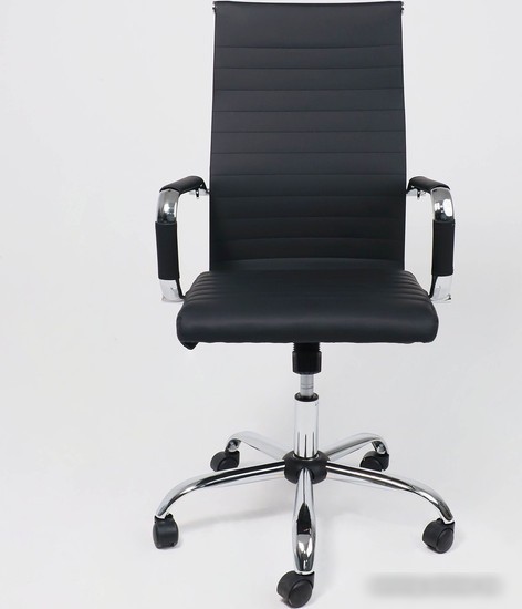 Кресло AksHome Elegance Light Eco (черный) – фото товара