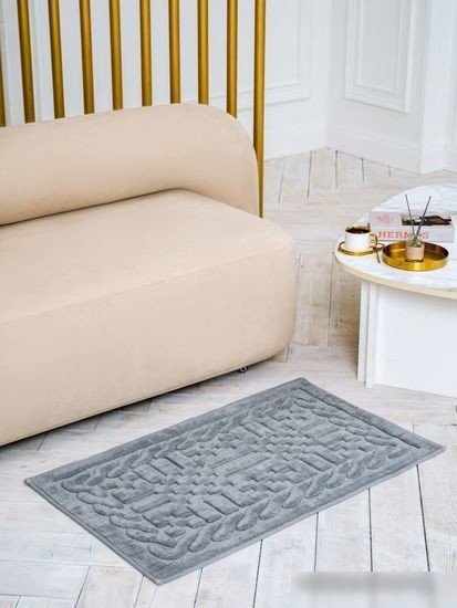 Набор ковриков Arya Berceste 8680943059260 (2 шт, серый) – фото товара