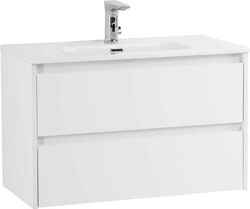 BelBagno Тумба с умывальником KRAFT39-800/390-2C-SO-BO + BB800/390ETL – фото товара