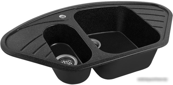 Кухонная мойка Gerhans E02 (черный) - фото товара
