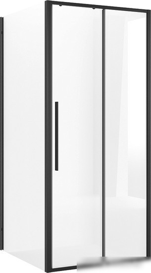 Душевой уголок Niagara 90x90x195 NG-84-9AB-A90B-34 (черный матовый/прозрачное стекло) - изображение в каталоге