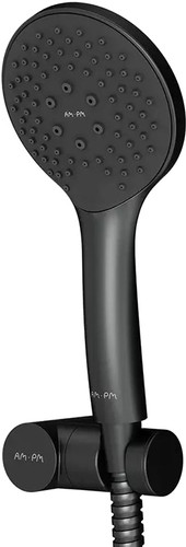 Душевой гарнитур AM.PM Gem F0119022 (черный) - изображение в каталоге