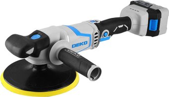 Полировальная машина Deko CPDU20 Pro 083-1033 (с 1-им АКБ) – изображение в каталоге