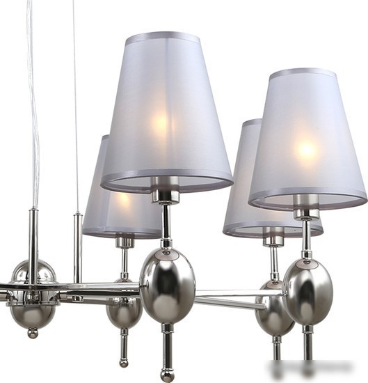 Подвесная люстра Escada Elegy 2106/8S E14*40W Nickel – фото товара