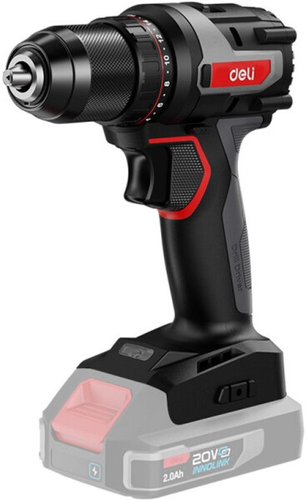 Дрель-шуруповерт Deli EDE-DZ20-1 (без АКБ) – изображение в каталоге