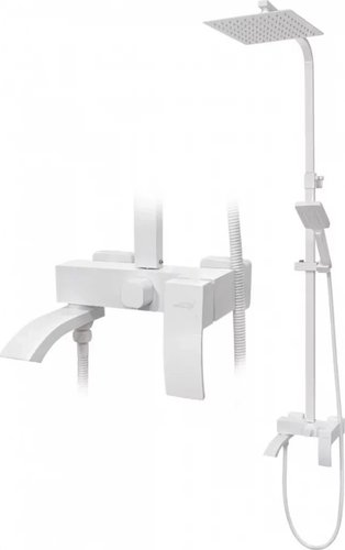 Душевая система Hansberge H5077 (белый) - изображение в каталоге