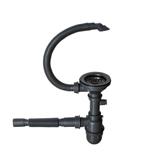 Кухонная мойка Mixline 547235 (сатин, 3 мм) - фото товара