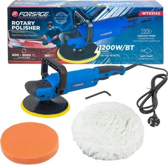 Полировальная машина FORSAGE F-WT03143 – изображение в каталоге