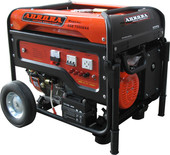 Бензиновый генератор Aurora AGE 7500 DSX – изображение в каталоге