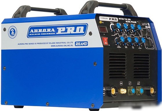 Сварочный инвертор AuroraPRO Inter TIG 200 AC/DC Pulse – фото товара