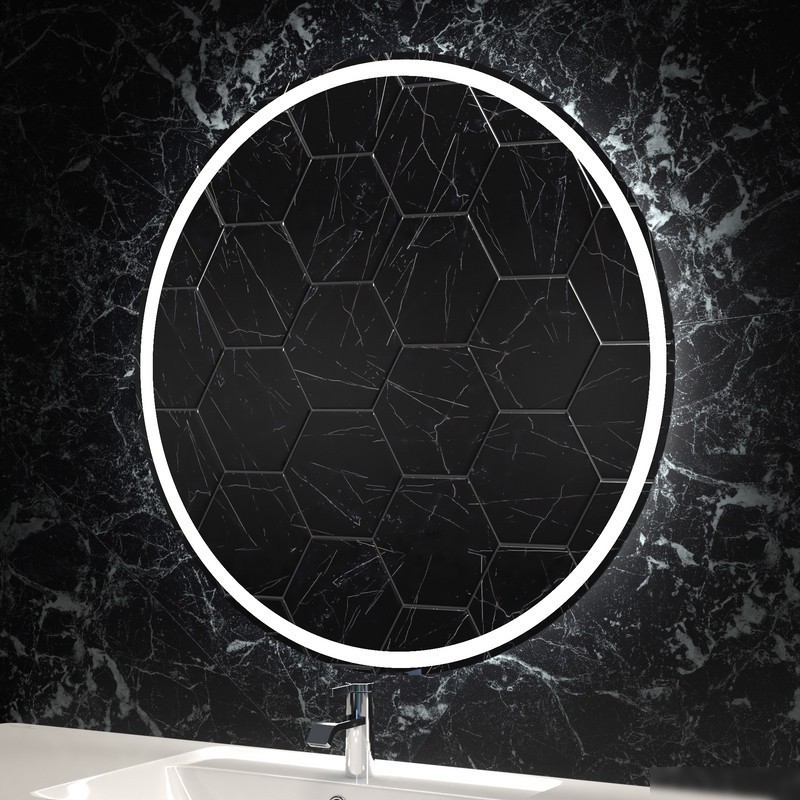 Пекам Зеркало Ring 1 60x60 ring1-60x60d (с подсветкой и сенсором на взмах руки) – фото товара