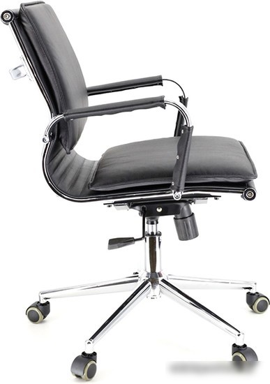 Кресло Everprof Nerey LB (экокожа, черный) – фото товара