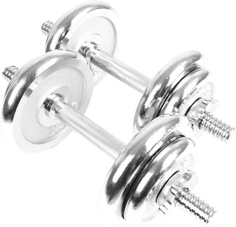 Гантели Atlas Sport хромированные 2x9 кг AS-11715