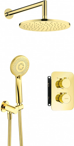 Душевая система Deante Box Gold BXYZGEBT - изображение в каталоге