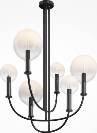 Подвесная люстра Maytoni Status MOD333PL-06B – изображение в каталоге