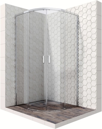 Душевой уголок Ambassador Queen 11011102 100х100 - изображение в каталоге