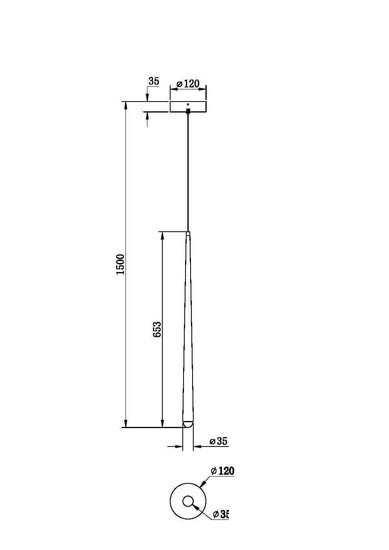 Подвесная люстра Maytoni Cascade MOD132PL-L6BK – фото товара