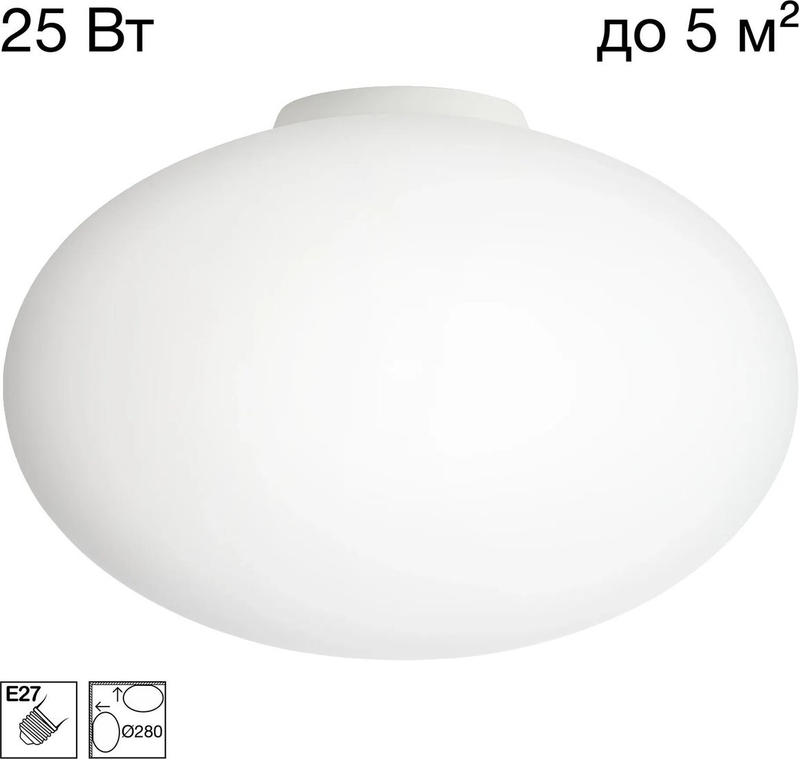 Припотолочная люстра Citilux Ron CL941E28B0 – фото товара