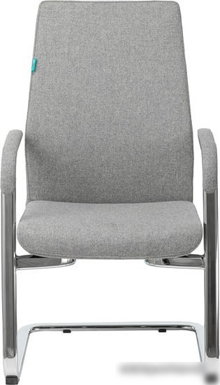 Кресло Бюрократ _JONS-LOW-V (серый) – фото товара